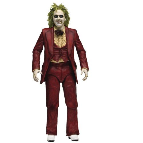 NECA Beetlejuice Beetlejuice Red Tuxedo 7-Inch Ultimate Action Figure - for just $44.99! 