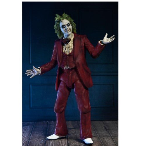 NECA Beetlejuice Beetlejuice Red Tuxedo 7-Inch Ultimate Action Figure - for just $44.99! 