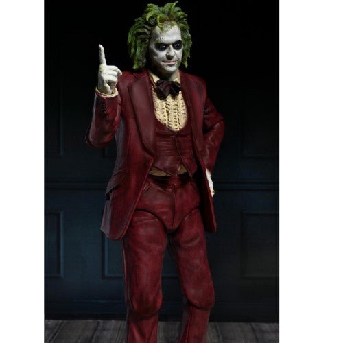 NECA Beetlejuice Beetlejuice Red Tuxedo 7-Inch Ultimate Action Figure - for just $44.99! 