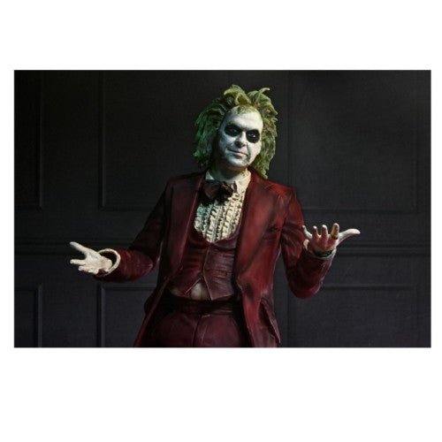 NECA Beetlejuice Beetlejuice Red Tuxedo 7-Inch Ultimate Action Figure - for just $44.99! 