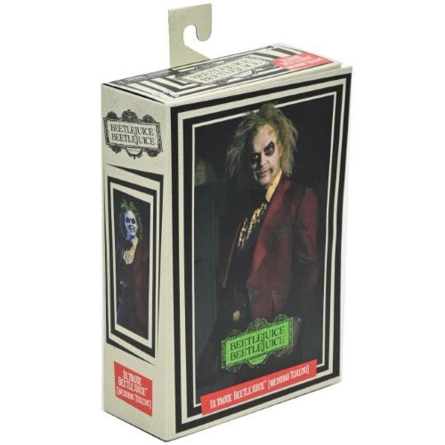 NECA Beetlejuice Beetlejuice Red Tuxedo 7-Inch Ultimate Action Figure - for just $44.99! 