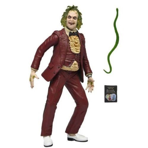 NECA Beetlejuice Red Tuxedo 7-Inch Action Figure - for just $28.99! 