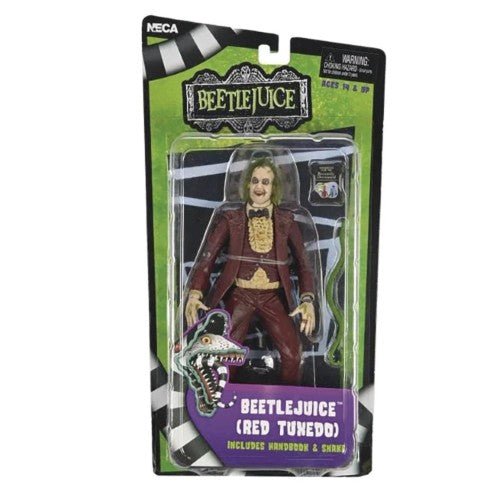 NECA Beetlejuice Red Tuxedo 7-Inch Action Figure - for just $25.76! 