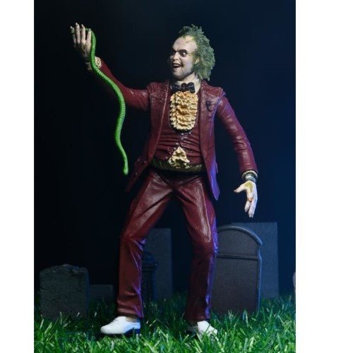 NECA Beetlejuice Red Tuxedo 7-Inch Action Figure - for just $25.76! 
