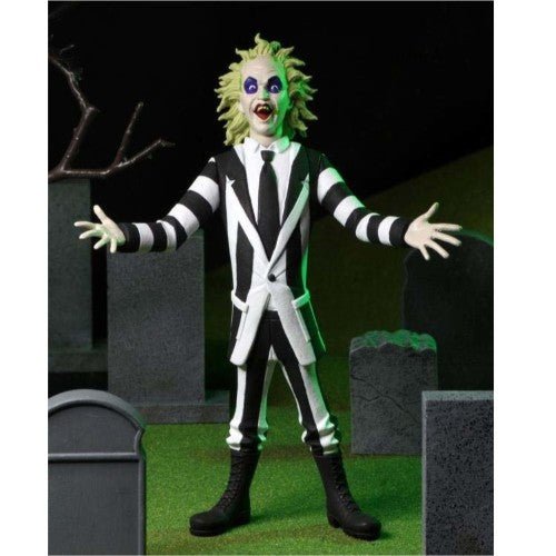 NECA Beetlejuice Toony Terrors 6-Inch Action Figure - for just $25.76! 