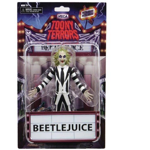 NECA Beetlejuice Toony Terrors 6-Inch Action Figure - for just $28.99! 