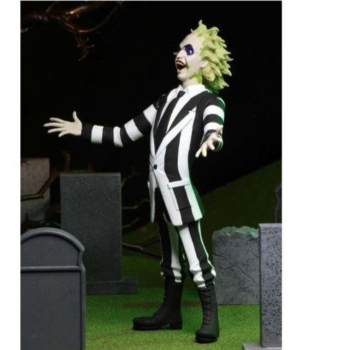 NECA Beetlejuice Toony Terrors 6-Inch Action Figure - for just $28.99! 