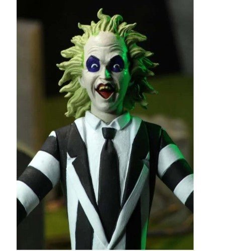 NECA Beetlejuice Toony Terrors 6-Inch Action Figure - for just $25.76! 
