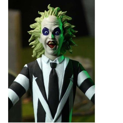 NECA Beetlejuice Toony Terrors 6-Inch Action Figure - for just $28.99! 