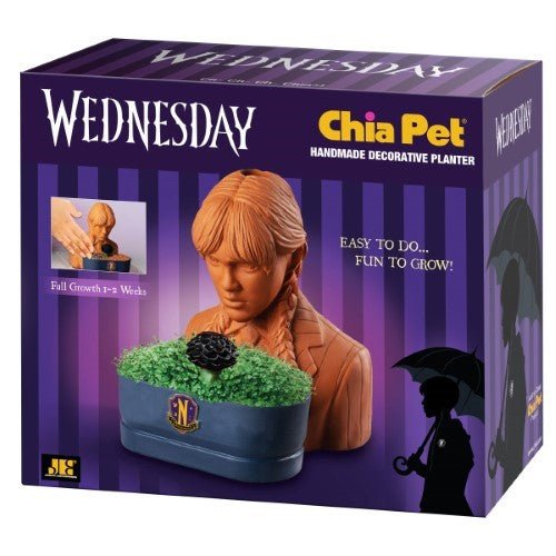 NECA Chia Pet Wednesday - Just $20.59! Shop now at Retro Gaming of Denver