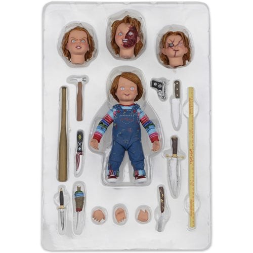 NECA Child's Play Ultimate Chucky 7-Inch Scale Action Figure - Just $38.90! Shop now at Retro Gaming of Denver