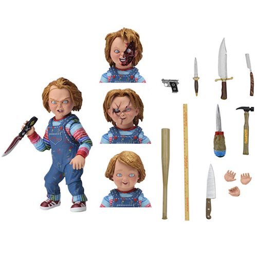 NECA Child's Play Ultimate Chucky 7-Inch Scale Action Figure - Just $38.90! Shop now at Retro Gaming of Denver