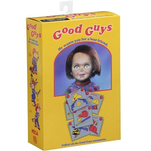 NECA Child's Play Ultimate Chucky 7-Inch Scale Action Figure - Just $38.90! Shop now at Retro Gaming of Denver