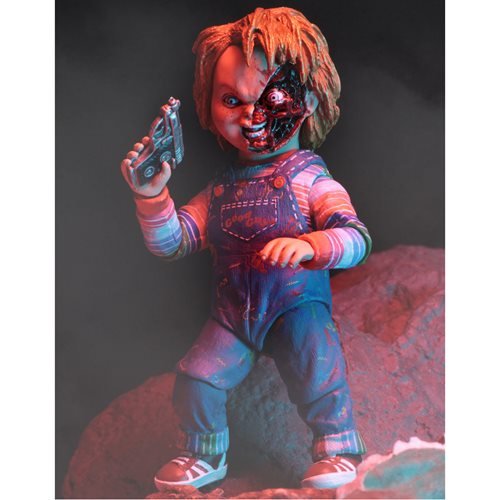 NECA Child's Play Ultimate Chucky 7-Inch Scale Action Figure - Just $38.90! Shop now at Retro Gaming of Denver