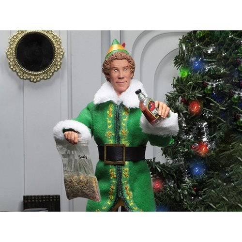 NECA  Elf Buddy the Elf 8-Inch Clothed Action Figure - Just $43.99! Shop now at Retro Gaming of Denver