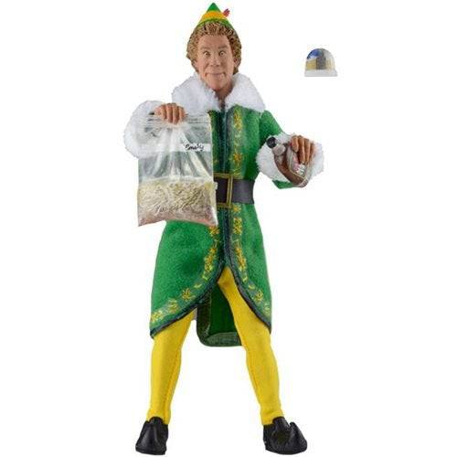 NECA  Elf Buddy the Elf 8-Inch Clothed Action Figure - Just $43.99! Shop now at Retro Gaming of Denver