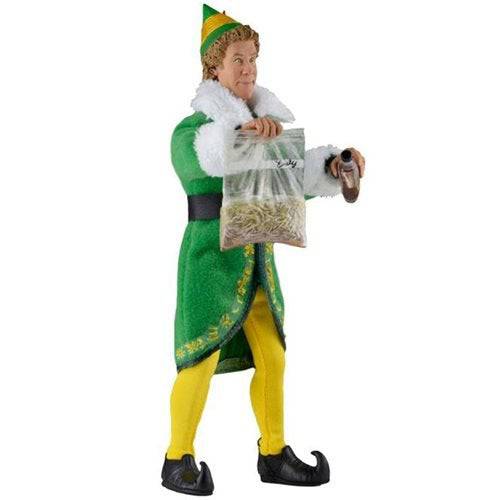 NECA  Elf Buddy the Elf 8-Inch Clothed Action Figure - Just $43.99! Shop now at Retro Gaming of Denver