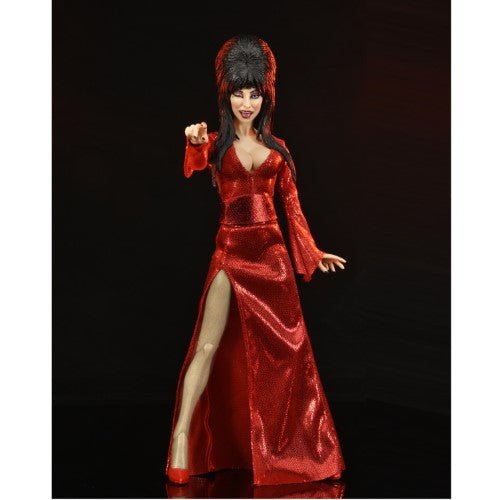 NECA Elvira Red, Fright & Boo 7-Inch Clothed Action Figure - Just $38.33! Shop now at Retro Gaming of Denver