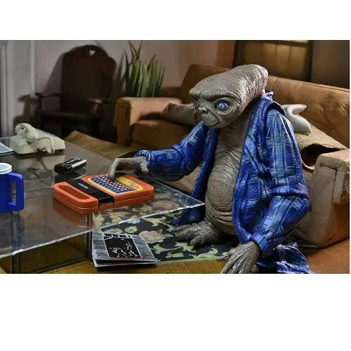 NECA E.T. 40Th Anniversary Deluxe 7-Inch Scale Action Figure - Select Figure(s) - for just $35.76! 