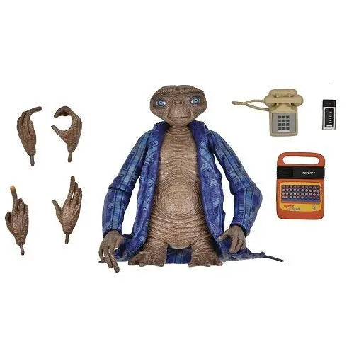 NECA E.T. 40Th Anniversary Deluxe 7-Inch Scale Action Figure - Select Figure(s) - for just $35.76! 