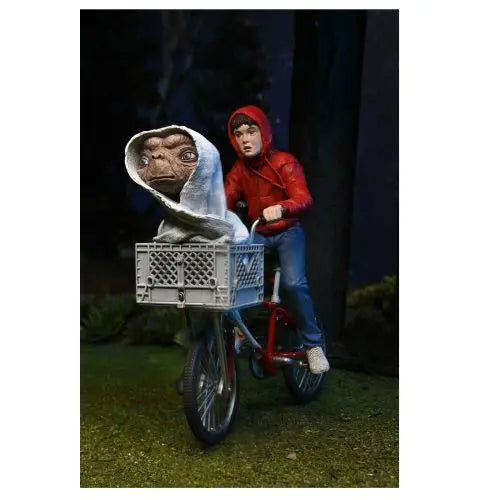 NECA E.T. 40Th Anniversary Deluxe 7-Inch Scale Action Figure - Select Figure(s) - for just $35.76! 