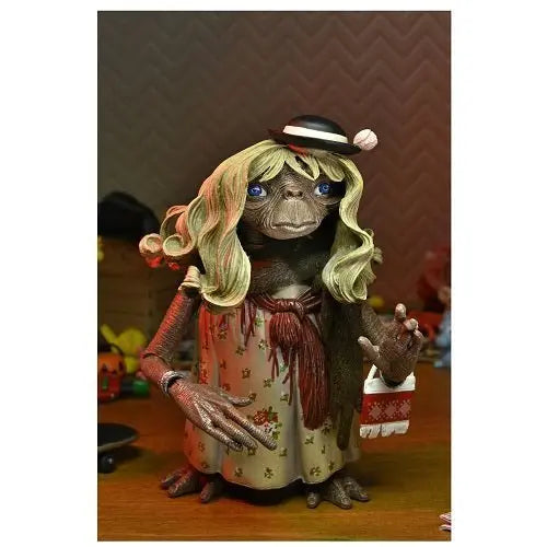 NECA E.T. 40Th Anniversary Deluxe 7-Inch Scale Action Figure - Select Figure(s) - for just $35.76! 