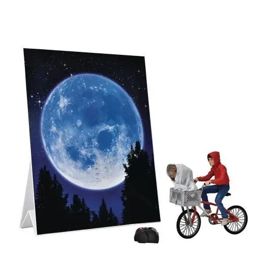 NECA E.T. 40Th Anniversary Deluxe 7-Inch Scale Action Figure - Select Figure(s) - for just $35.76! 