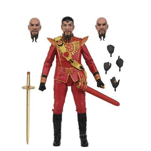 NECA Flash Gordon - 7-Inch Scale Action Figure - Select Figure(s) - for just $38.76! 