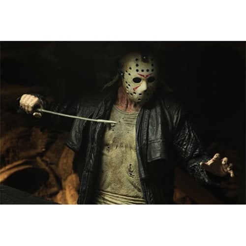 NECA Friday the 13th Ultimate Jason Voorhees 7" Scale Action Figure - Just $38.90! Shop now at Retro Gaming of Denver