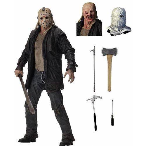 NECA Friday the 13th Ultimate Jason Voorhees 7" Scale Action Figure - Just $38.90! Shop now at Retro Gaming of Denver