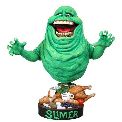 NECA  Ghostbusters Slimer Head Knocker Bobblehead - Just $38.99! Shop now at Retro Gaming of Denver