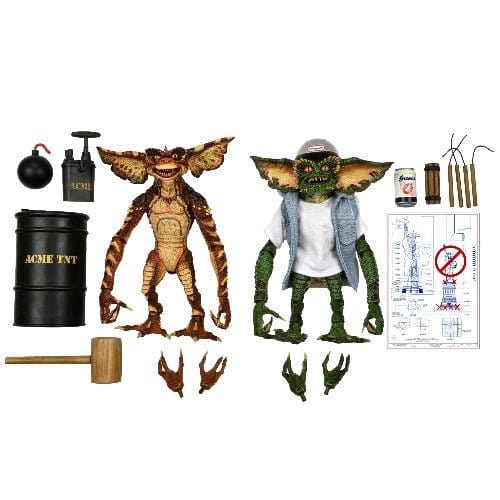 NECA  Gremlins 2: The New Batch Demolition Gremlins Ultimate 7-In Figure 2-Pack - Just $69.87! Shop now at Retro Gaming of Denver