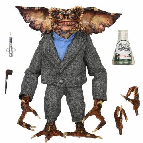 NECA  Gremlins 2: The New Batch Ultimate Brain Ultimate 7-In Action Figure - Just $34.99! Shop now at Retro Gaming of Denver