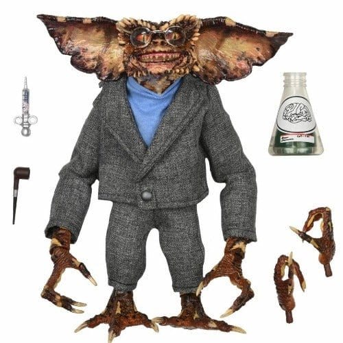 NECA Gremlins 2: The New Batch Ultimate Brain Ultimate 7-In Action Figure - for just $35.76! 