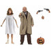 NECA Halloween 2 Dr. Loomis & Laurie Strode 8" Clothed Action Figure 2-Pack - for just $76.76! 