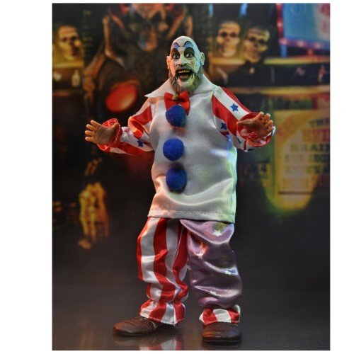 NECA House Of 1000 Corpses  Captain Spauldin 7-Inch Action Figure - Just $56.33! Shop now at Retro Gaming of Denver