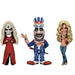 NECA House Of 1000 Corpses Little Big Head 3-Pack - for just $57.76! 