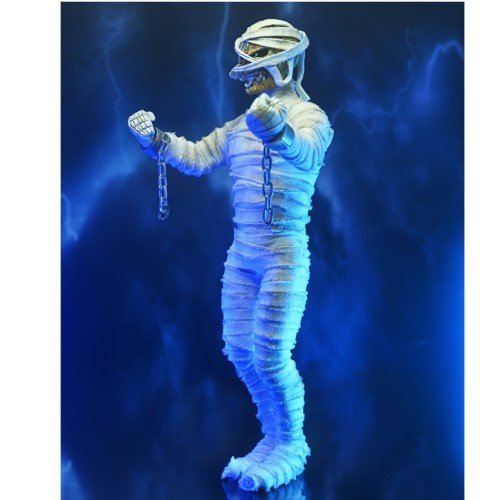 NECA Iron Maiden 'Mummy' Eddie Clothed 8-Inch Action Figure - for just $45.99! 
