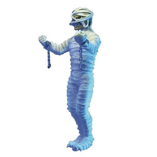 NECA Iron Maiden 'Mummy' Eddie Clothed 8-Inch Action Figure - for just $45.99! 