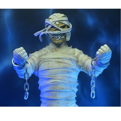 NECA Iron Maiden 'Mummy' Eddie Clothed 8-Inch Action Figure - for just $45.99! 