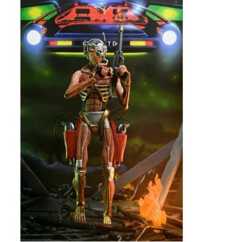 NECA Iron Maiden Ultimate Future Past World Tour 2-Pack 7-Inch Action Figures - for just $74.76! 