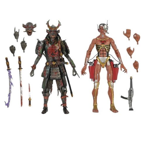 NECA Iron Maiden Ultimate Future Past World Tour 2-Pack 7-Inch Action Figures - for just $74.76! 