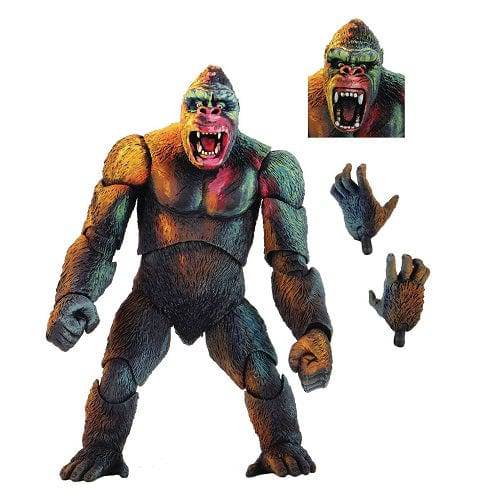 NECA  King Kong Illustrated Version Ultimate 7-Inch Scale Action Figure - Just $30.99! Shop now at Retro Gaming of Denver