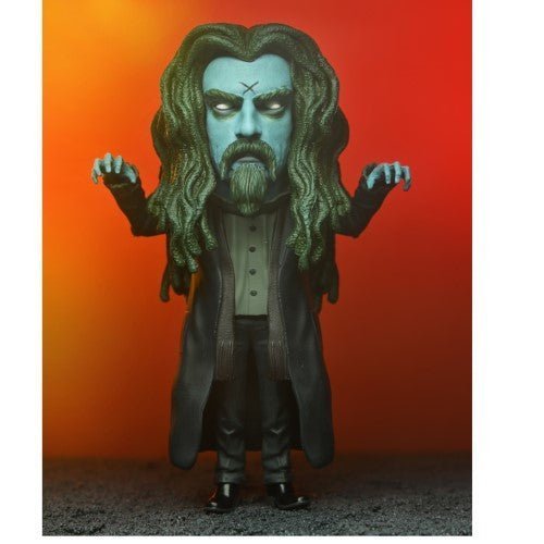 NECA Little Big Head Rob Zombie Stylized Action Figure - for just $20.76! 