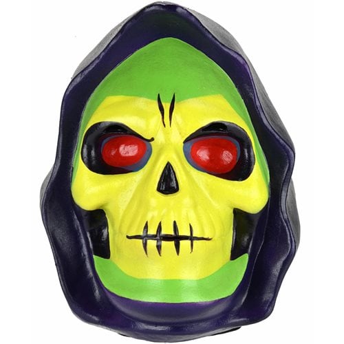 NECA Masters Of The Universe Replica Skeletor Latex Mask - for just $65.99! 