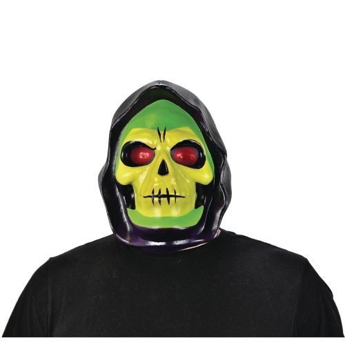 NECA Masters Of The Universe Replica Skeletor Latex Mask - for just $65.99! 