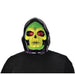 NECA Masters Of The Universe Replica Skeletor Latex Mask - for just $65.99! 