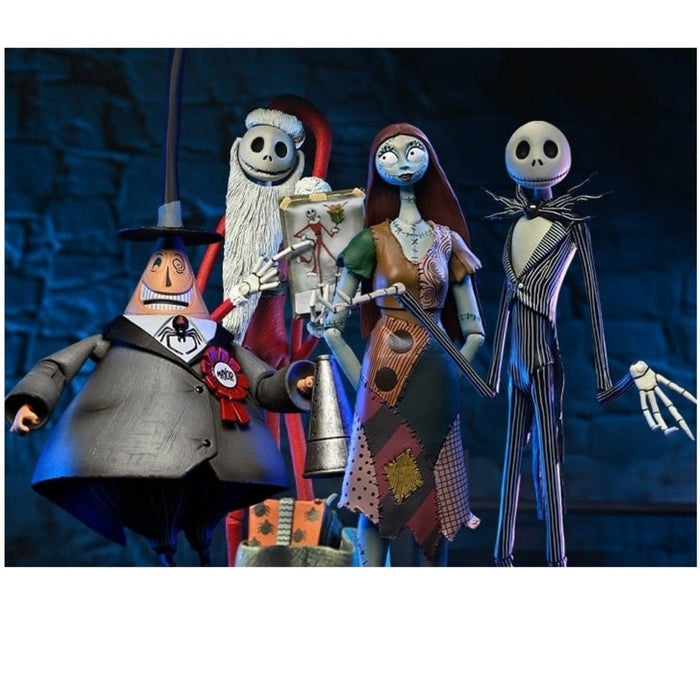 NECA Nightmare Before Christmas 30th Anniversary 7-Inch Action Figure - Select Figure(s) - for just $36.76! 