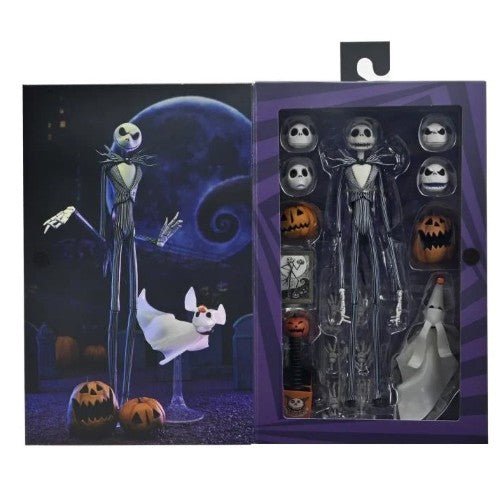 NECA Nightmare Before Christmas 30th Anniversary 7-Inch Action Figure - Select Figure(s) - for just $36.76! 