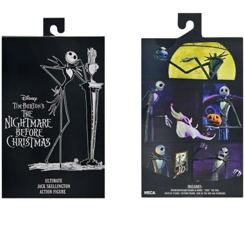 NECA Nightmare Before Christmas 30th Anniversary 7-Inch Action Figure - Select Figure(s) - for just $36.76! 